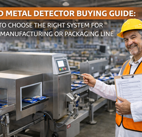 Food Metal Detector Buying Guide: How to Choose the Right System for Your Manufacturing or Packaging Line
