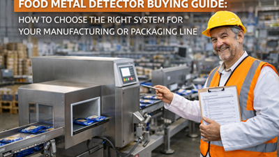Food Metal Detector Buying Guide: How to Choose the Right System for Your Manufacturing or Packaging Line