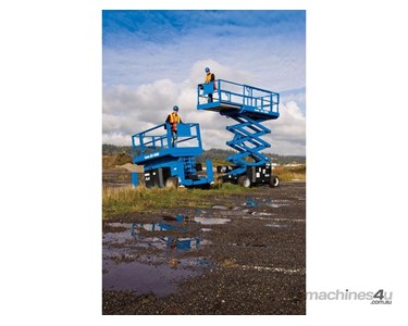 Genie - GS-3369 RT Rough Terrain Scissor Lift