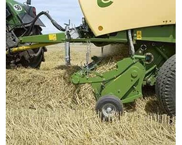 Krone - Round Baler | Comprima Series