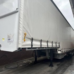 Used Curtainsider Trailer | Semi Curtainsider Drop Deck Trailer