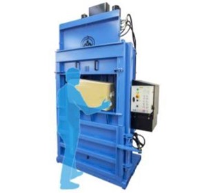 Mill Size Baler for Cardboard & Plastic | 50SD 