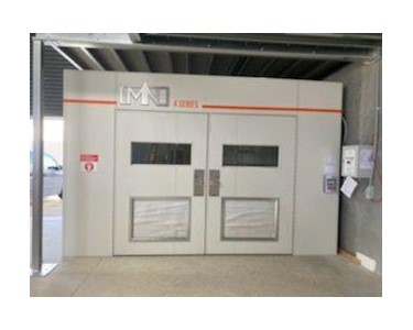 MN Spraybooths - Industrial Spray Booth | Open Face Series