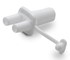 Ameda - Tubing Adapter for Milk Collection Systems | Breastfeeding Accessories