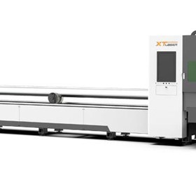High Speed Tube Fiber Laser Cutting Machine 1500W-4000W