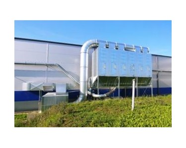 Nederman - LBR R Baghouse 