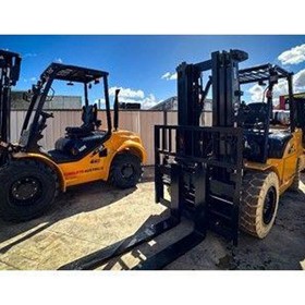 Forklift for Hire | 5T Diesel Forklifts Duplex | FD50T-3F450SSFP 4.0m 