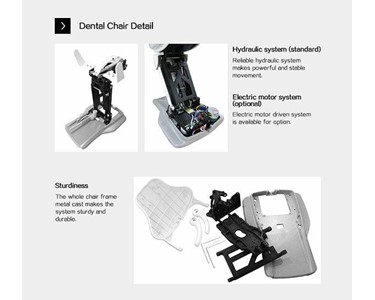 Ajax - Dental Chairs | AJ16 Package2
