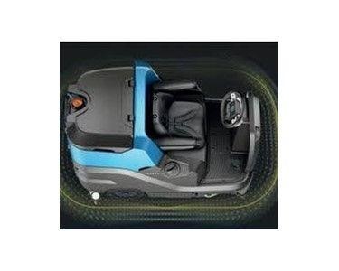 Conquest - Electric Ride-On Scrubber | RENT, HIRE or BUY | Magna Plus 