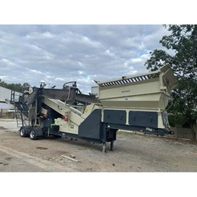 Mobile Sand Screen | MS842W