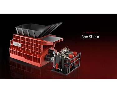 Enerpat - Scrap Metal Shear | Compact Box Shear