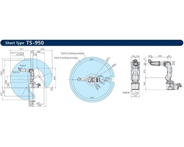 Panasonic - TS Series Welding Robot Arm