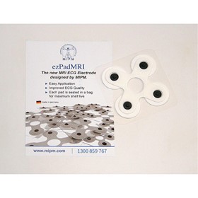MRI Compatible ECG Electrode Dots ezPADMRI