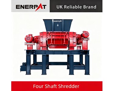 Enerpat - Four Shaft Shredder | Electrical Waste Shredder
