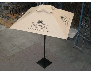 D.Dawson  Co -  Aluminium Umbrellas | 2m Square