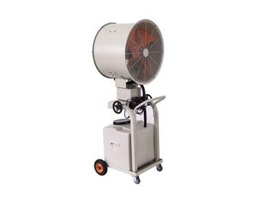 Fanmaster - Industrial Misting Fan | Heavy Duty | Mobile | 600mm | IMF600