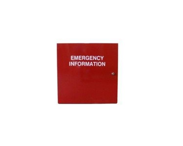 Emergency Information Cabinet - Large