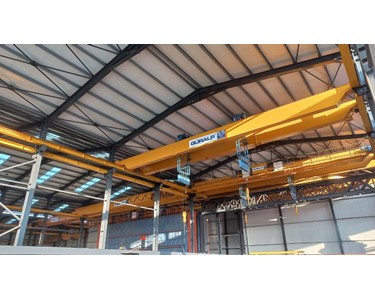 Guralp - Galvanizing Cranes