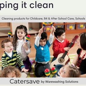 Child Care - Keeping your facility Clean & Hygienic