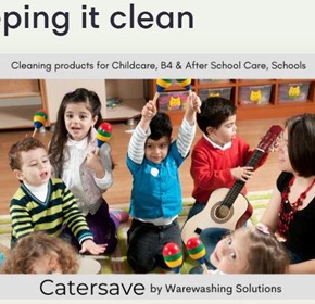 Child Care - Keeping your facility Clean & Hygienic