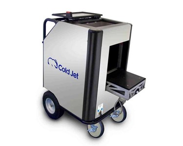 Dry Ice Blaster 1.4-6.1 m³/min | Cold Jet SDI Select 60