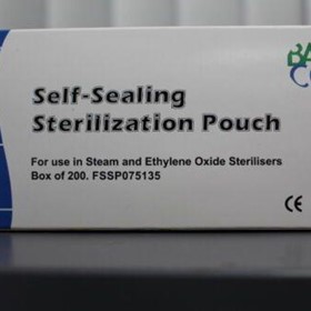 Self Seal Sterilisation Pouch; Dental, Medical, Tattoo,BodyArt 200pcs