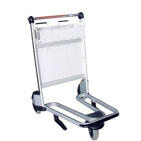 Aluminium Airport Trolley / Luggage Trolley- 250kg Capacity