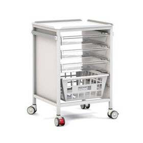 Vari-Cart Open - 500 Series / 5 Tray Space