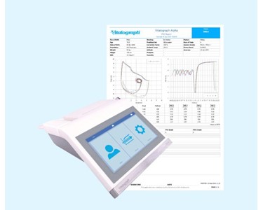Vitalograph - New ALPHA Desktop Spirometer with Device Studio