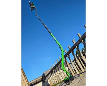 Spider Lifts 21 hp Diesel | Leguan 195 