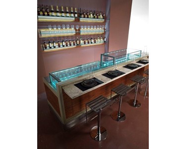 Orion - ​Bianca Gelato & Pastry Display Cabinets