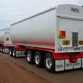 Grain End Tipper Trailer