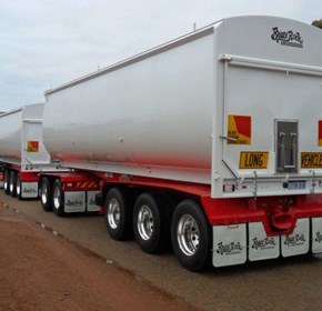 Grain End Tipper Trailer