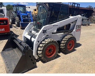 Bobcat - Compact Skid-Steer Loader | S160