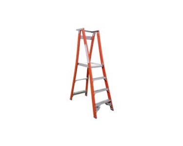 Indalex - Fibreglass Platform Ladders | Pro Series