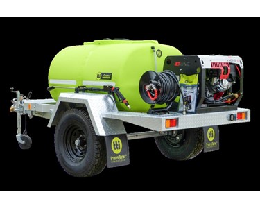 1000L xTreme Pressure Cleaning Trailer