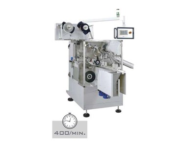 Multistyle Chocolate Wrapping Machine | MC Automations