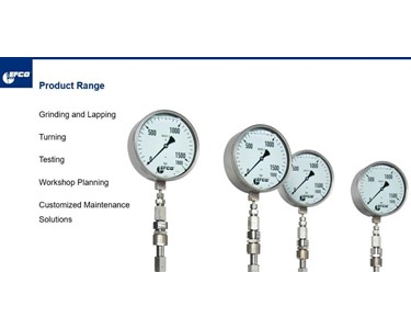 Efco - Valve Grinding & Lapping Machines