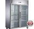 FED-X - Two Full Glass Door Upright Freezer | S/S | XURF1200G2V
