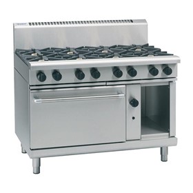 Gas Static Oven Range 1200mm | RN8810G