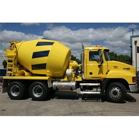 Hydraulic Transit Cement Mixer - 6.5m3