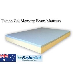 Australian Made Fusion Gel Memory Foam Mattress