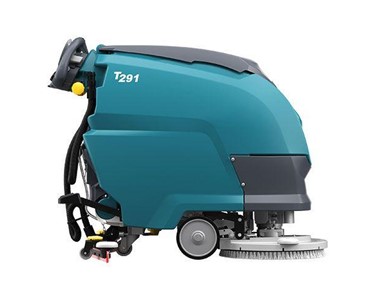 Tennant - Small-Size Walk-Behind Scrubber-Dryer | T291