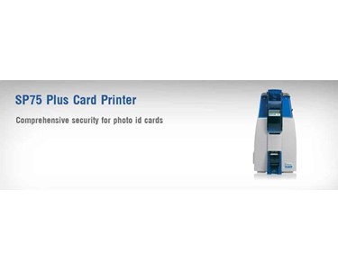 Datacard - Card Printer | SP75 Plus