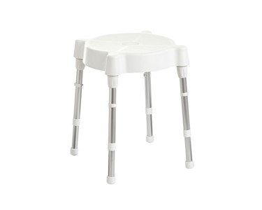 Round Shower Stool | Rebotec Verona