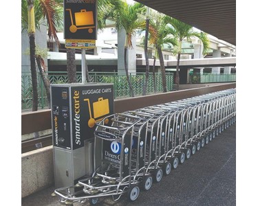 Smarte Carte - Luggage Trolleys | WorldCarte