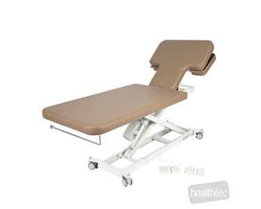 LynX - Cardiology Table - Dual Backrest Section Cutouts - All Electric