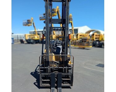 Cat - Used Cat 2.5T LPG Forklift | Perth