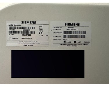 Siemens - Siemens Somatom Perspective 128 Slice