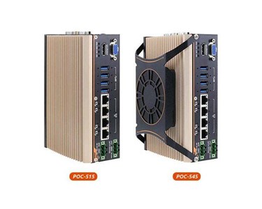 Neousys - Fanless In-vehicle Computer | Mini PC | POC-500 Series | AMD Ryzen 